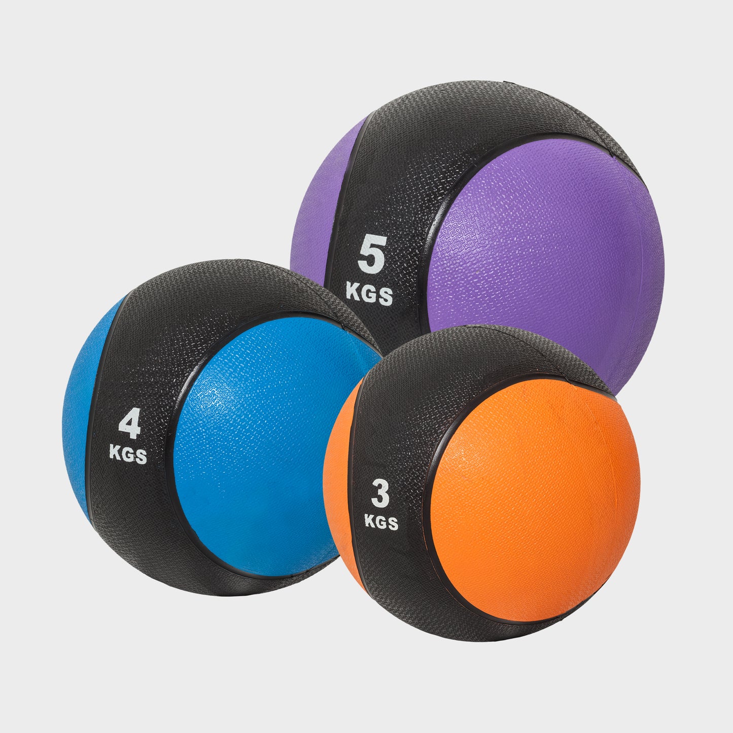 Rubber Medicine Ball  1 - 10 kg