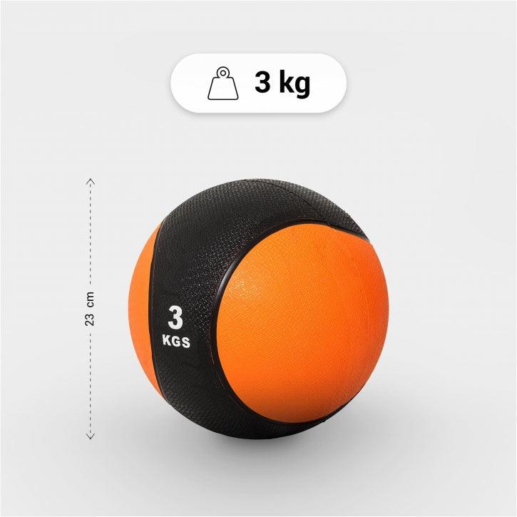 Rubber Medicine Ball  1 - 10 kg