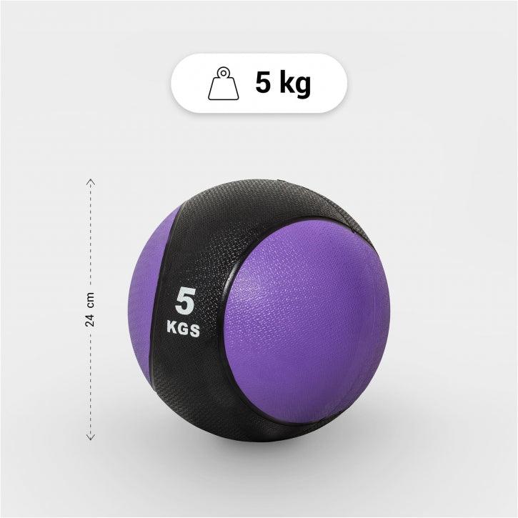 Rubber Medicine Ball  1 - 10 kg