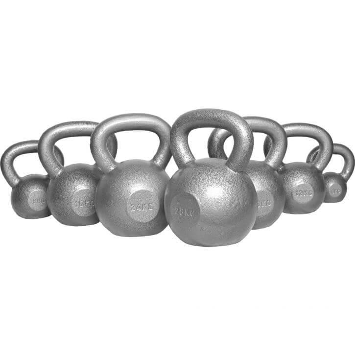 Cast Iron Kettlebell 2 - 28 kg