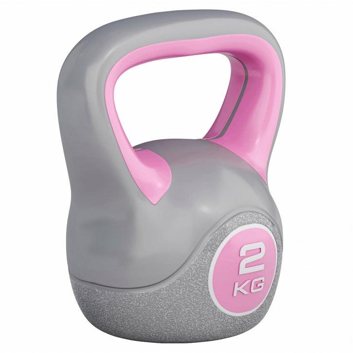 Plastic Coated Kettlebell 2 - 20 kg or in Set