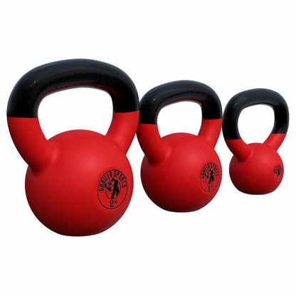 Neoprene Coated Cast Iron Kettlebell 2 kg - 28 kg