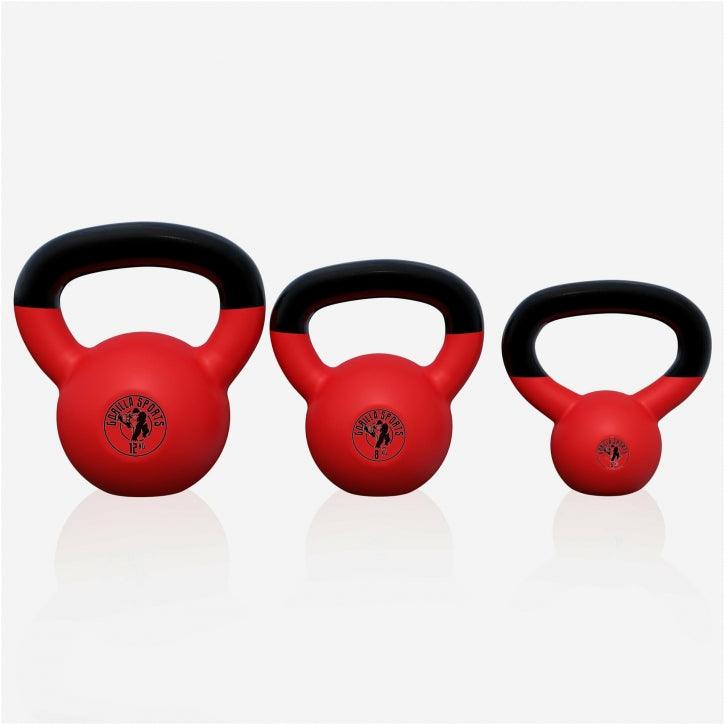 Neoprene Coated Cast Iron Kettlebell 2 kg - 28 kg