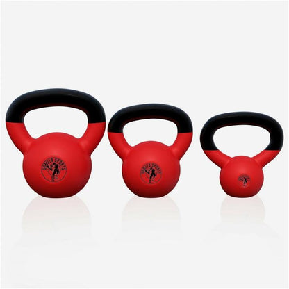 Neoprene Coated Cast Iron Kettlebell 2 kg - 28 kg