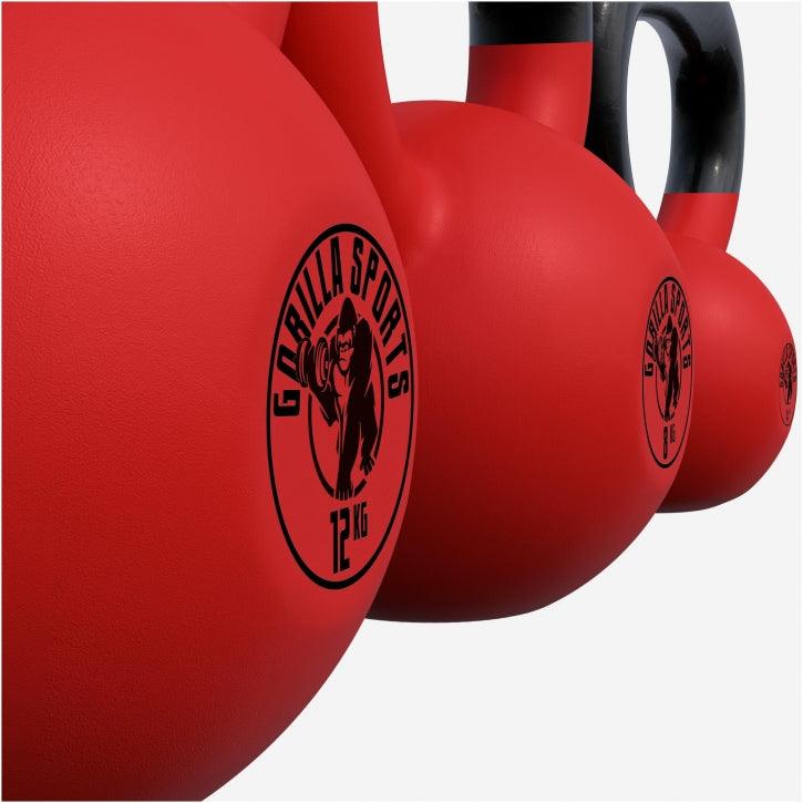 Neoprene Coated Cast Iron Kettlebell 2 kg - 28 kg