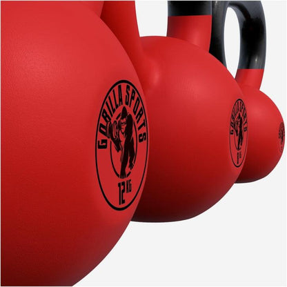 Neoprene Coated Cast Iron Kettlebell 2 kg - 28 kg