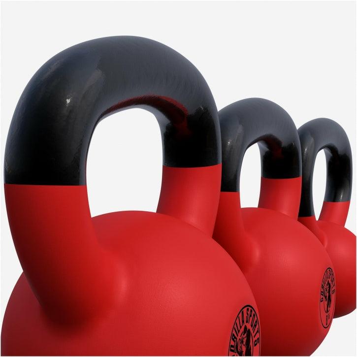 Neoprene Coated Cast Iron Kettlebell 2 kg - 28 kg