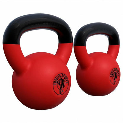Neoprene Coated Cast Iron Kettlebell 2 kg - 28 kg