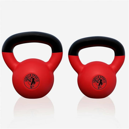Neoprene Coated Cast Iron Kettlebell 2 kg - 28 kg