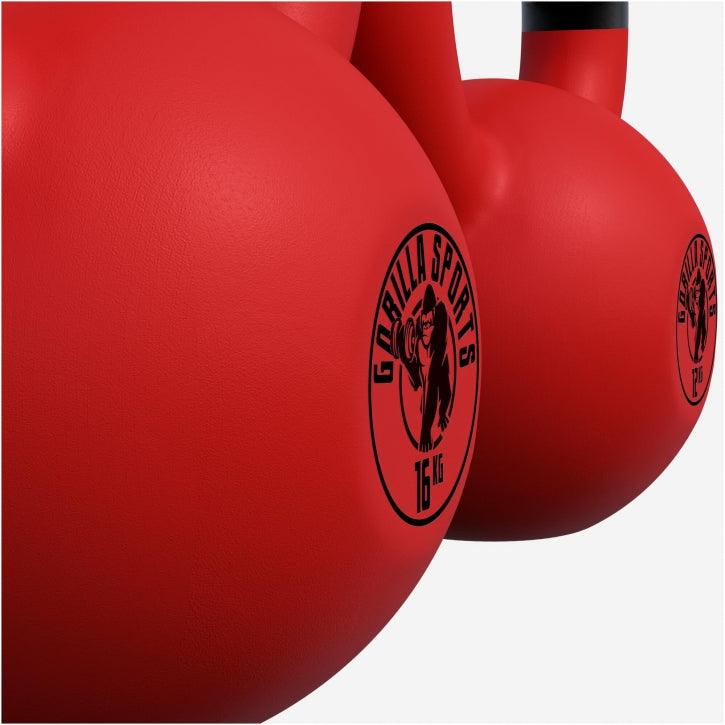 Neoprene Coated Cast Iron Kettlebell 2 kg - 28 kg