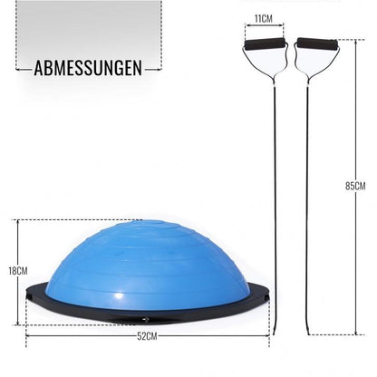 Balance Ball with Handles