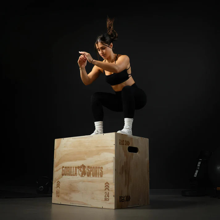 Wooden Plyometric Box