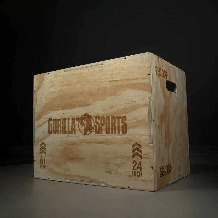 Wooden Plyometric Box