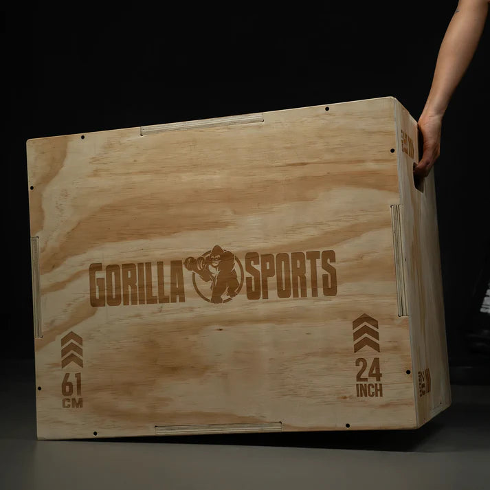 Wooden Plyometric Box