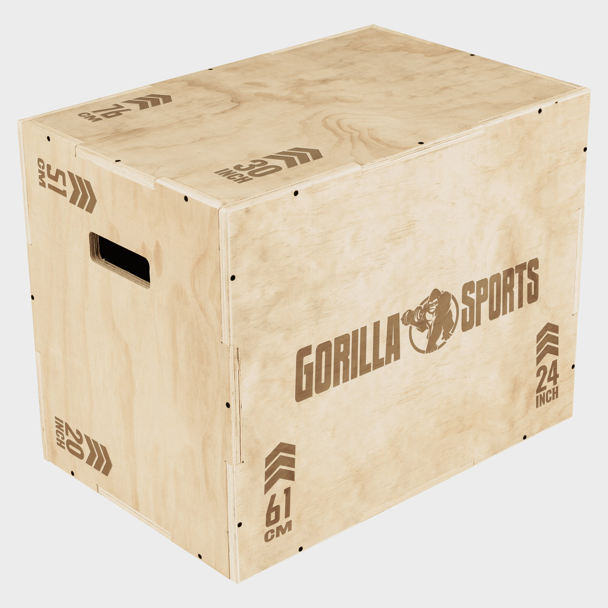 Wooden Plyometric Box