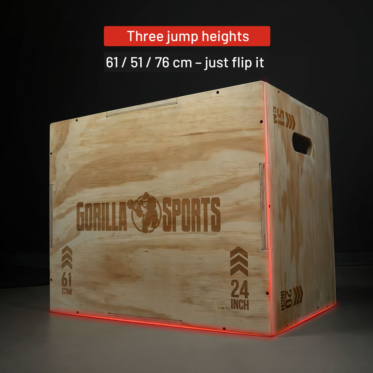 Wooden Plyometric Box