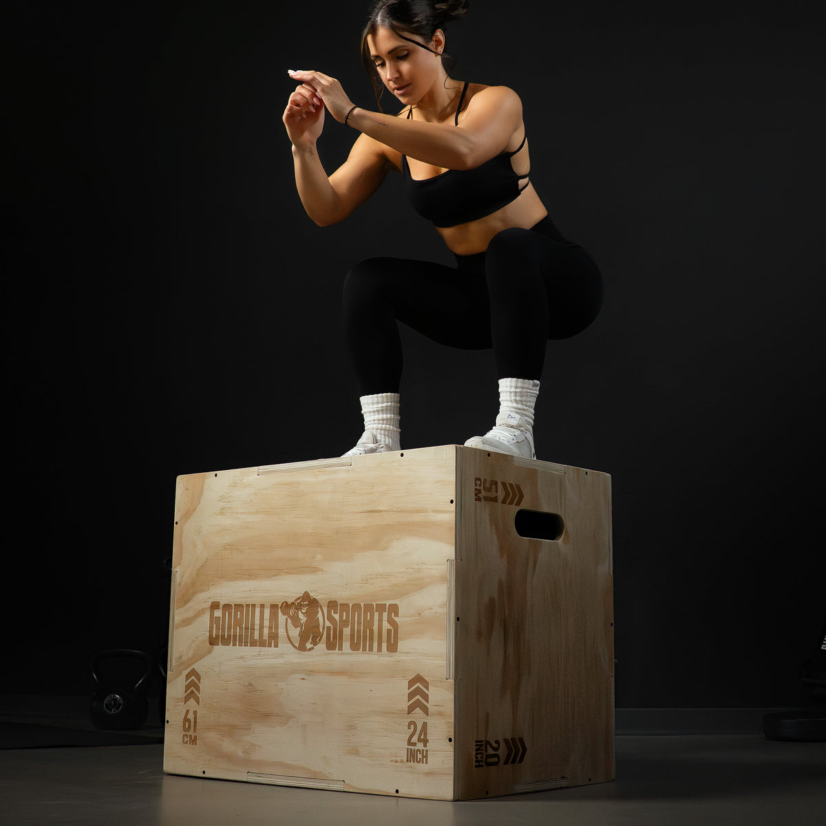 Wooden Plyometric Box