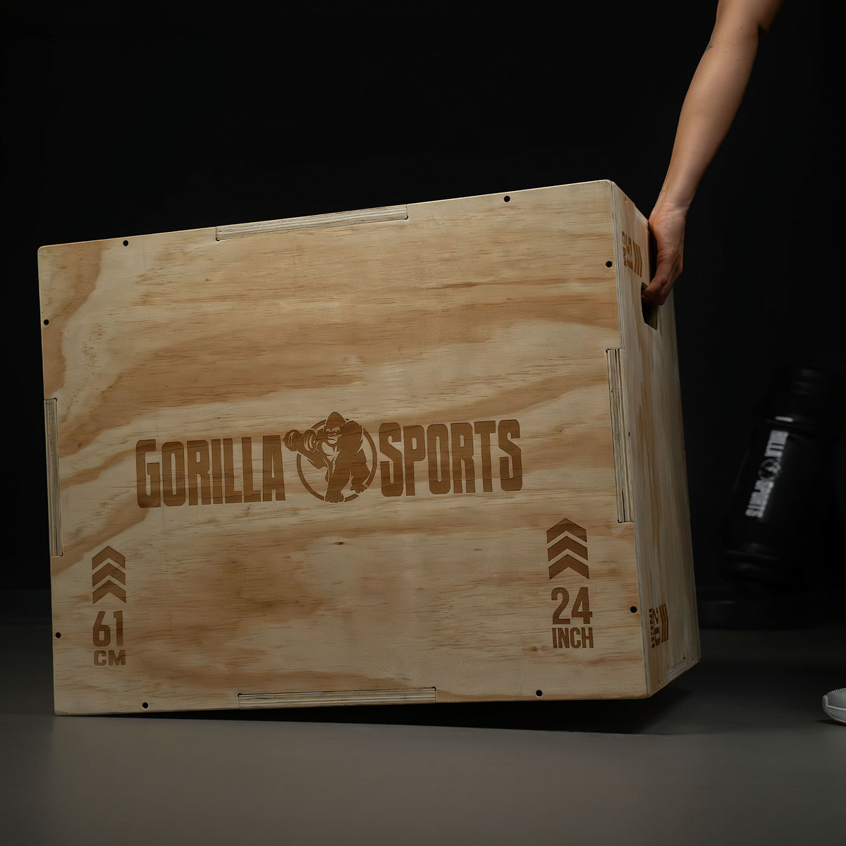 Wooden Plyometric Box