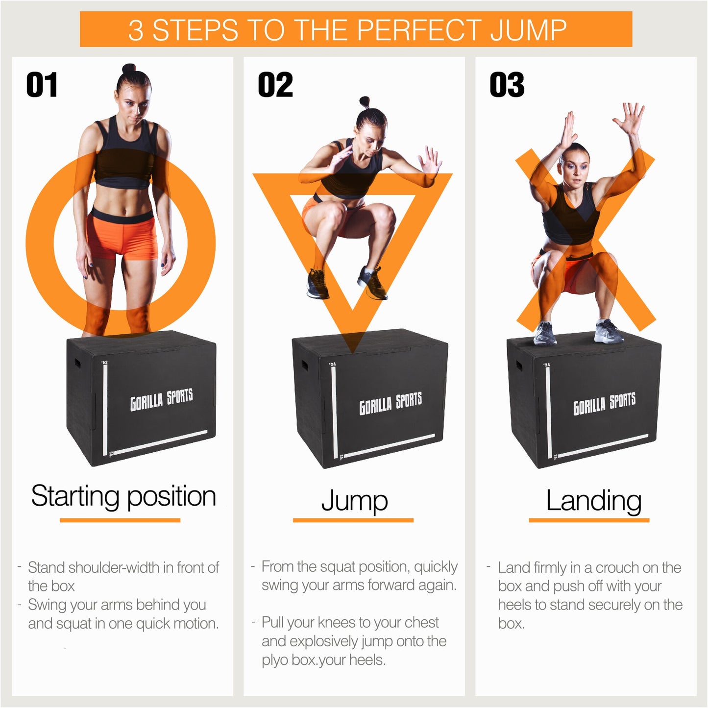 Wooden Plyometric Box