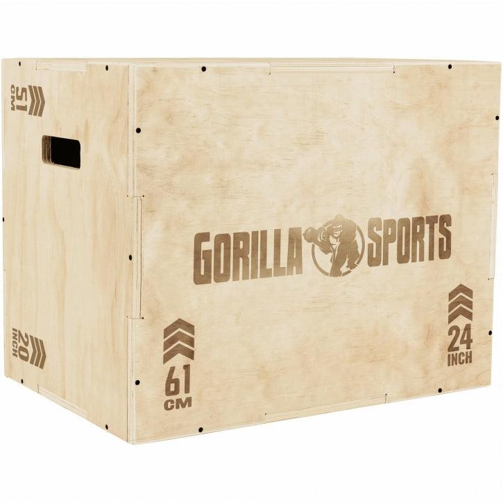 Wooden Plyometric Box