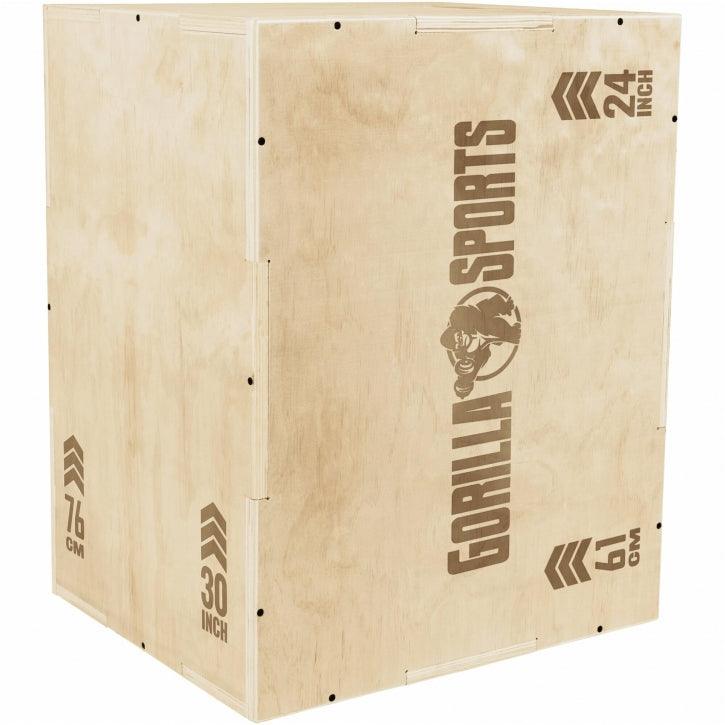 Wooden Plyometric Box