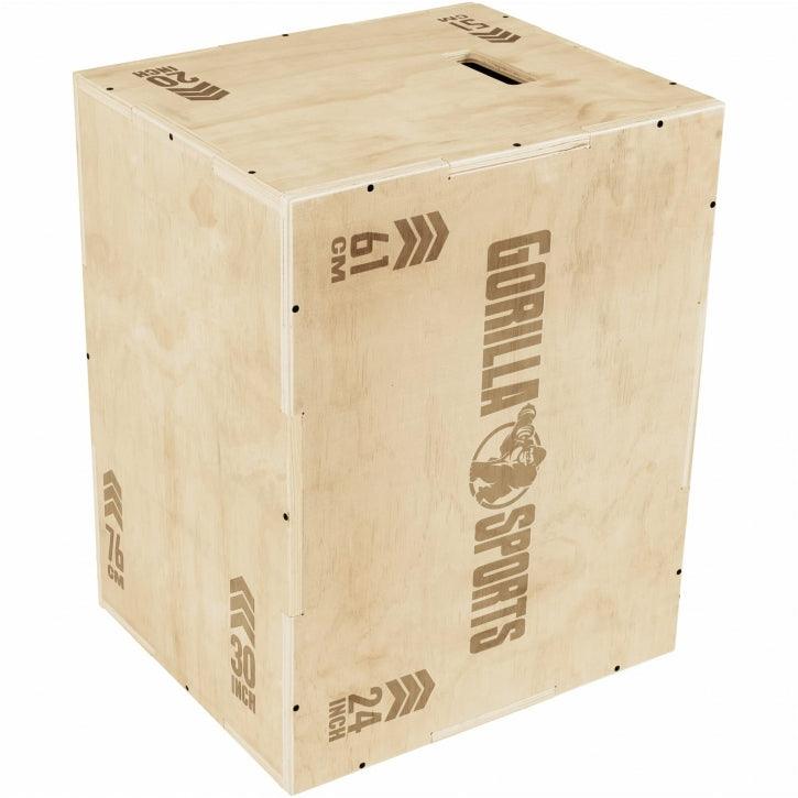 Wooden Plyometric Box