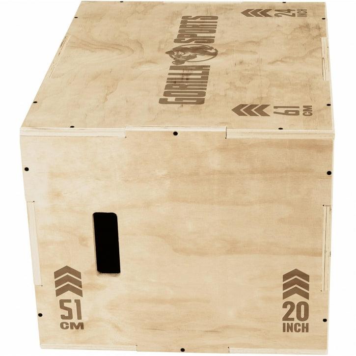 Wooden Plyometric Box