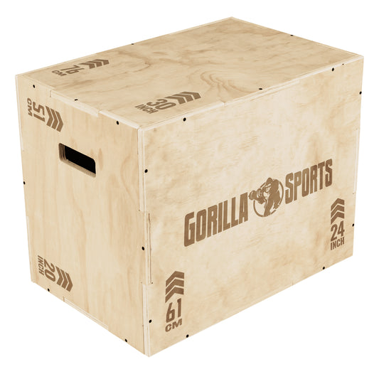 Wooden Plyometric Box