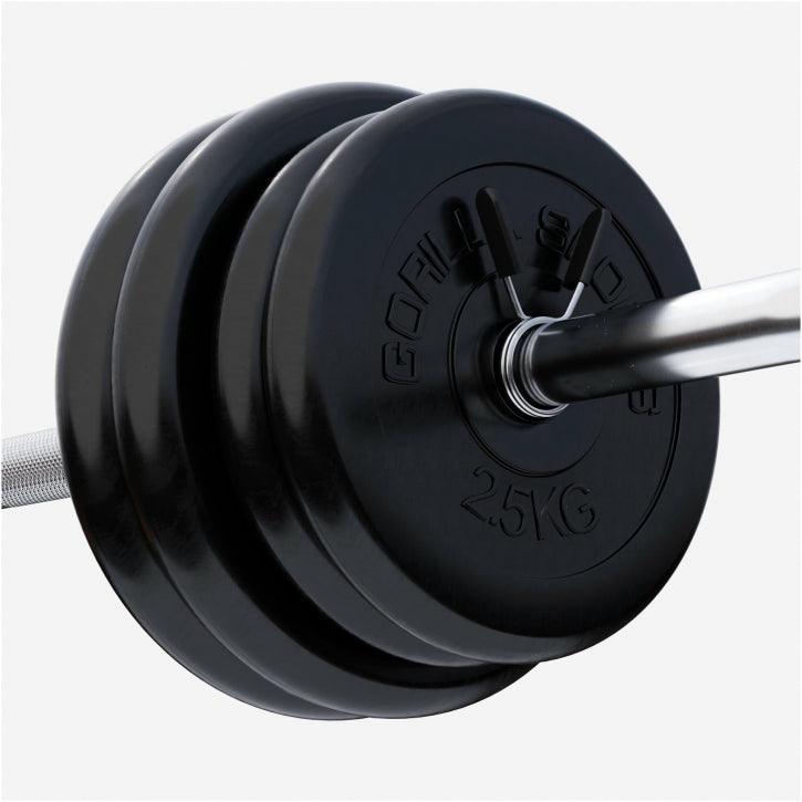 Rubber Weight Plate (30/31 mm)