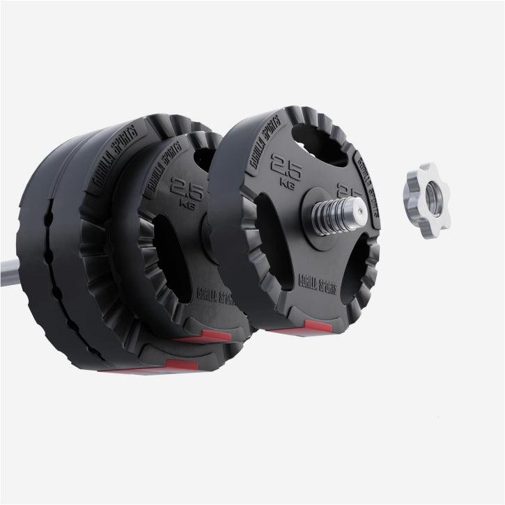 Tri-Grip Vinyl Weight Plate 30/31 mm