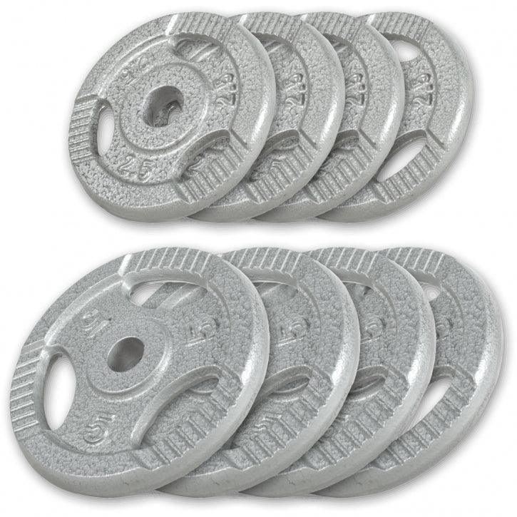 Cast Iron Weight Plate Tri Grip 30/50 mm