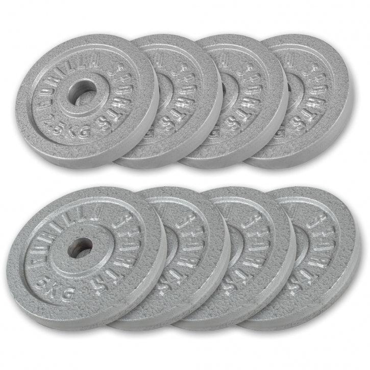 Cast Iron Weight Plate 1.25 - 30 kg (30 mm)