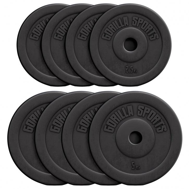 Vinyl Weight Plate 30/31 mm