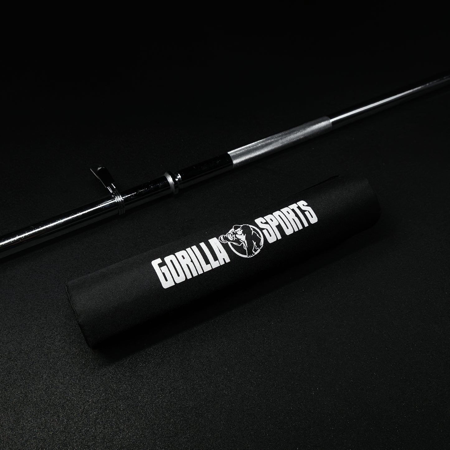Barbell Bar 170 cm (5.5 ft) with Neck Pad and Spring Collars