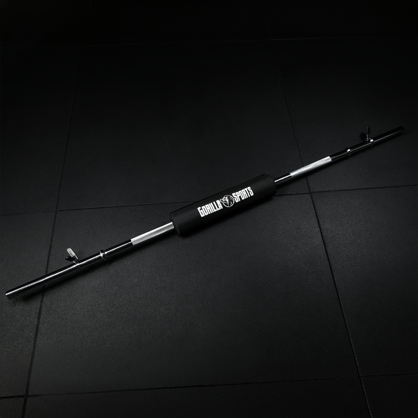 Barbell Bar 170 cm (5.5 ft) with Neck Pad and Spring Collars