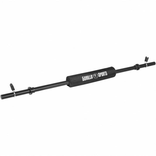 Barbell Bar 130 cm with Neck Pad