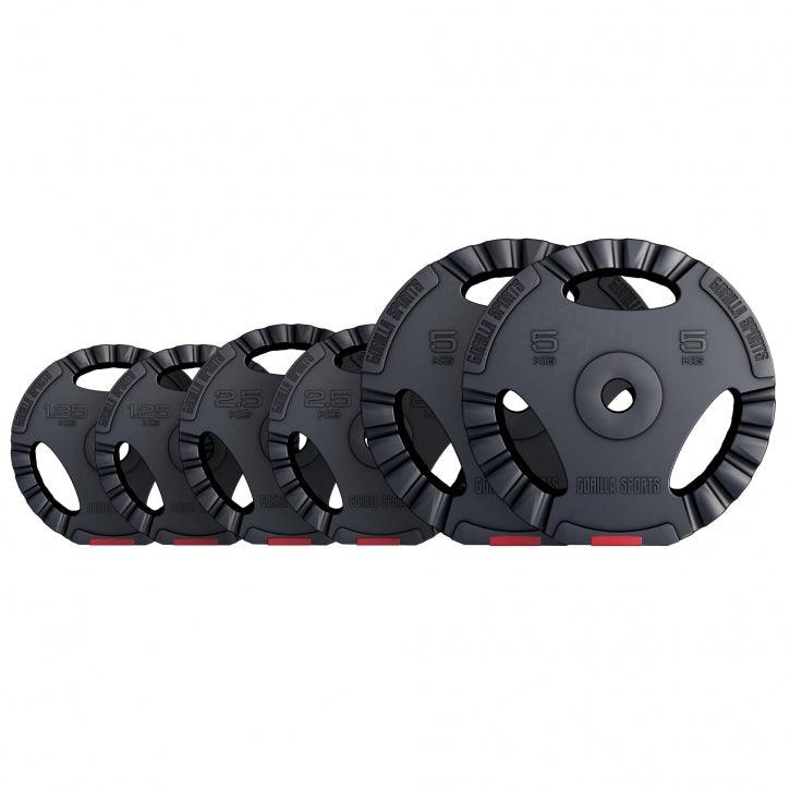 Tri-Grip Vinyl Weight Plate 30/31 mm