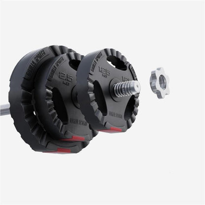 Tri-Grip Vinyl Weight Plate 30/31 mm