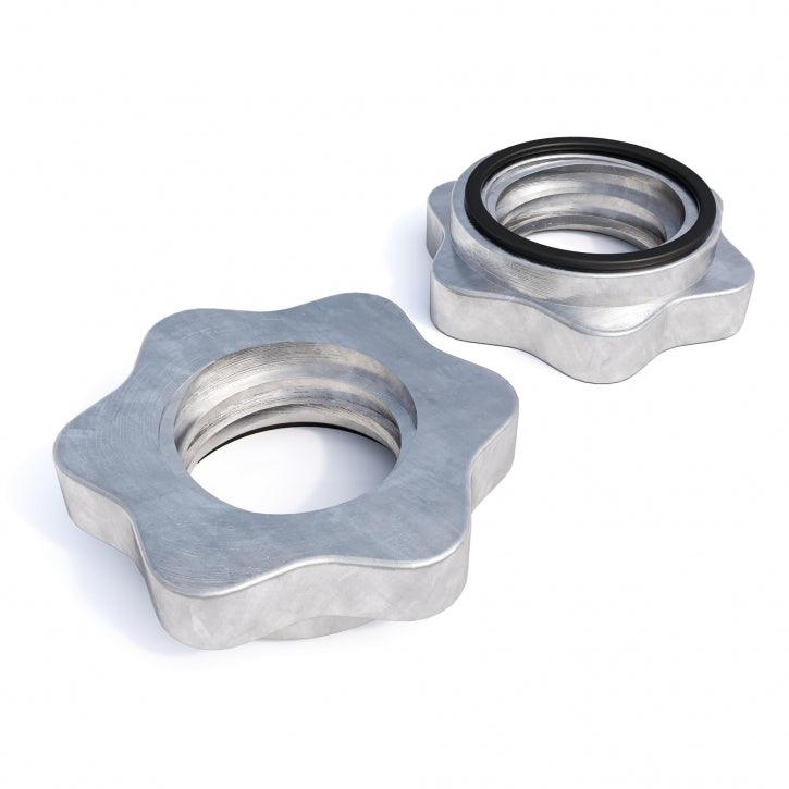 Star Collars for 30/31 mm Weight Bars (Set of 2)