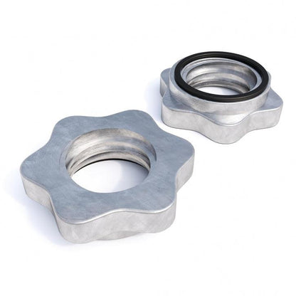 Star Collars for 30/31 mm Weight Bars (Set of 2)