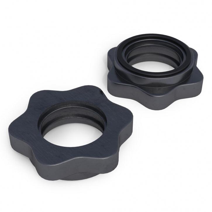 Star Collars for 30/31 mm Weight Bars (Set of 2)