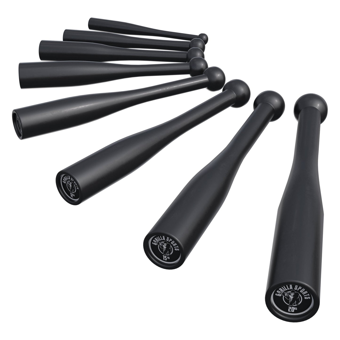 Indian Clubbells 2 - 20 kg