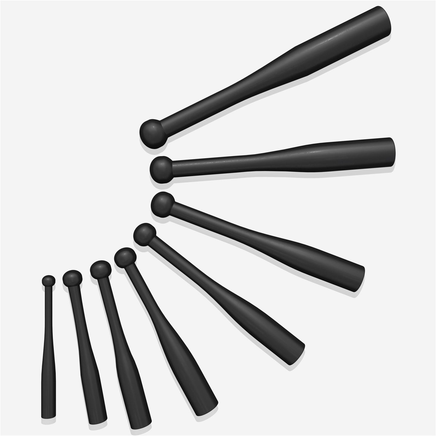Indian Clubbells 2 - 20 kg