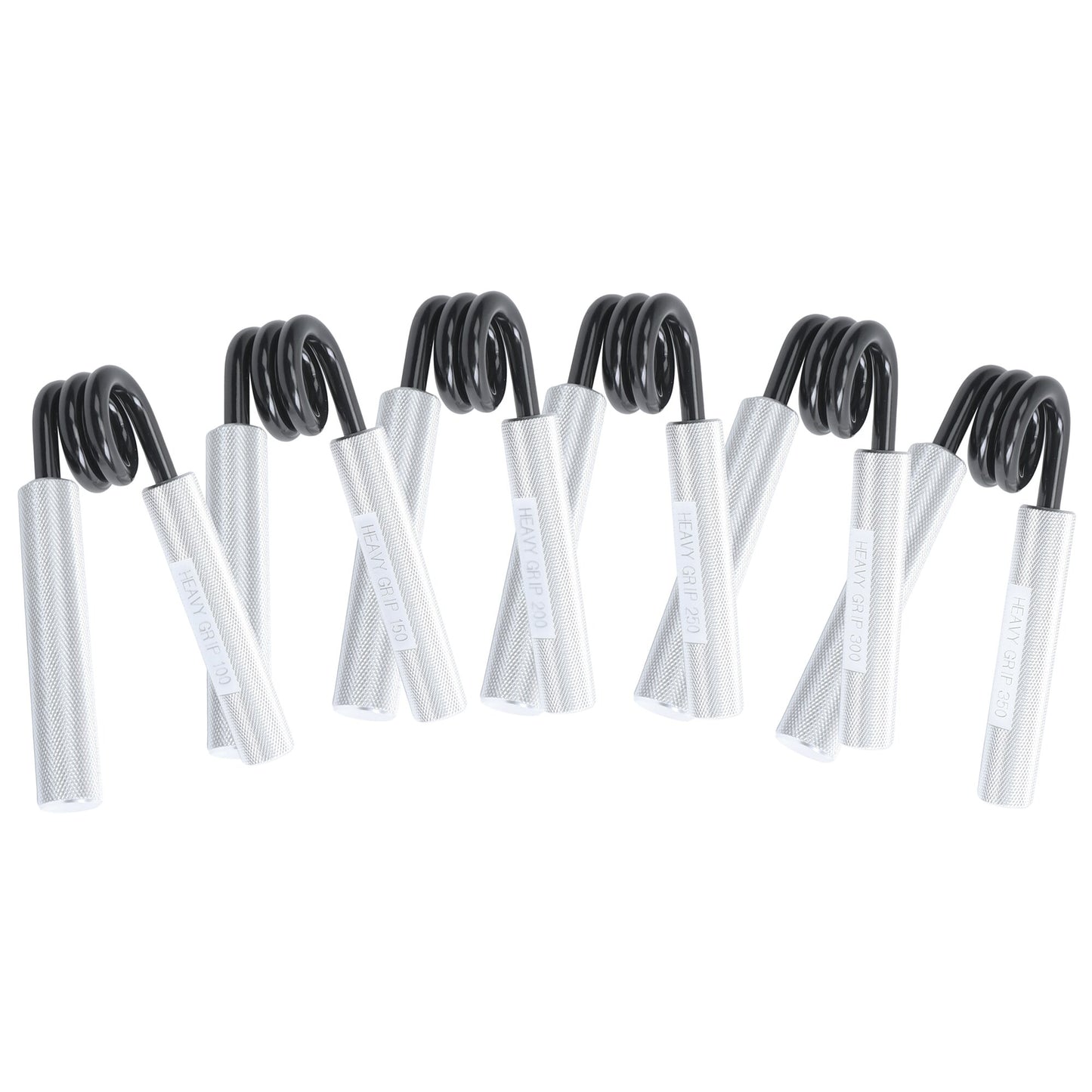 Hand Grip Heavy Alu/Black 100 - 350 lb