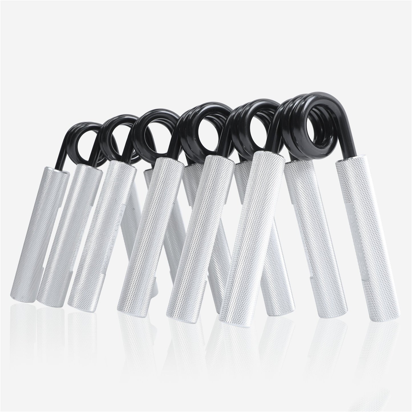 Hand Grip Heavy Alu/Black 100 - 350 lb