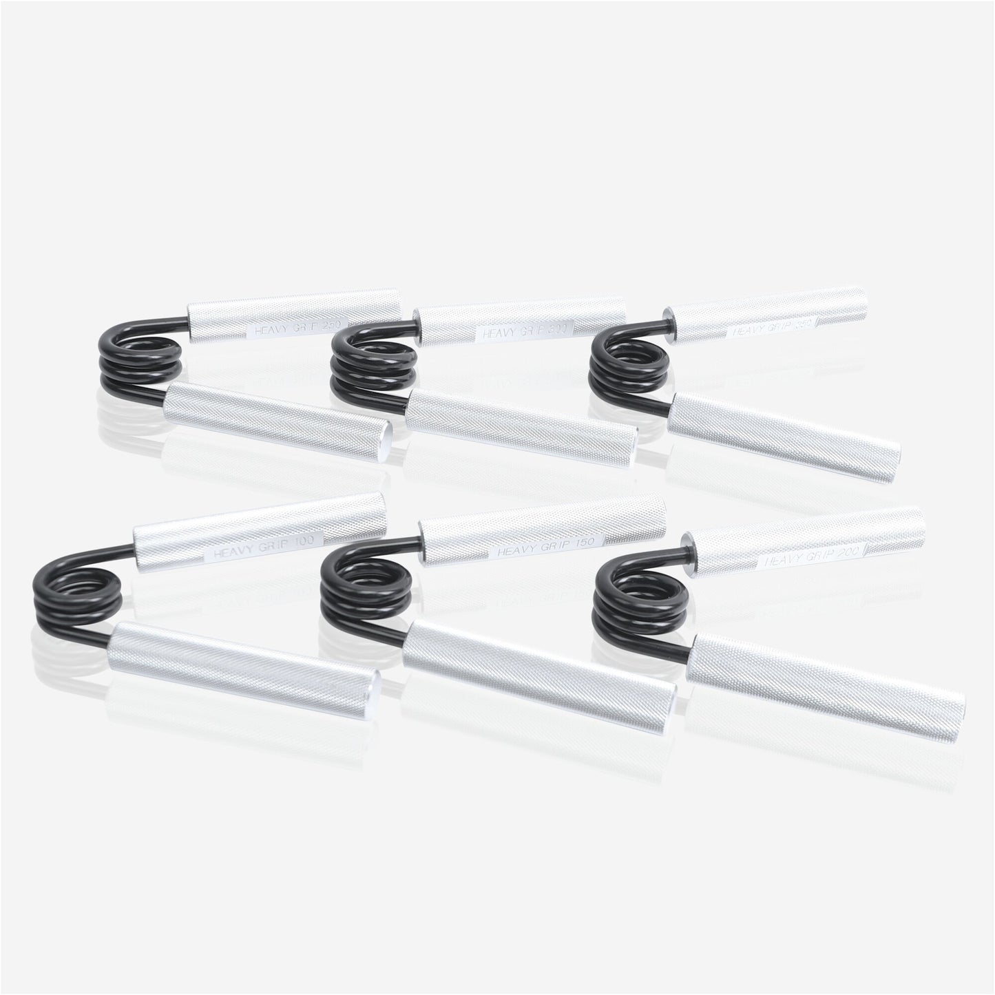 Hand Grip Heavy Alu/Black 100 - 350 lb