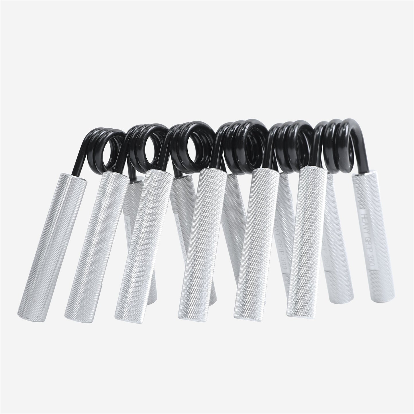 Hand Grip Heavy Alu/Black 100 - 350 lb