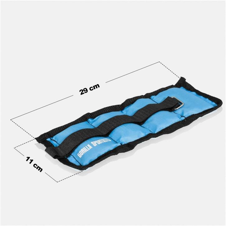 Ankle and Wrist Weights (Set 2 x 0.5 - 5 kg)