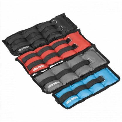 Weight Cuffs (Set 2 x 4 - 10 lb)