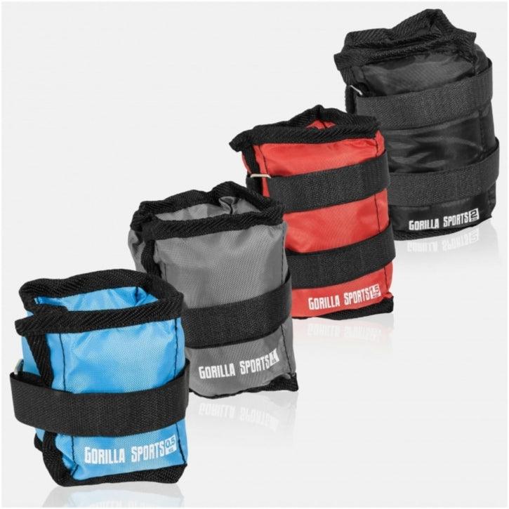 Weight Cuffs (Set 2 x 4 - 10 lb)